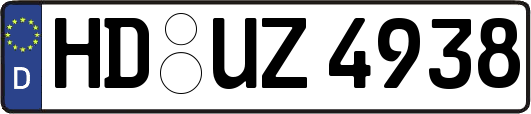 HD-UZ4938