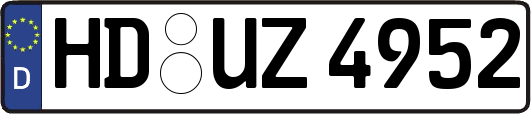 HD-UZ4952