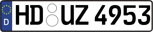 HD-UZ4953