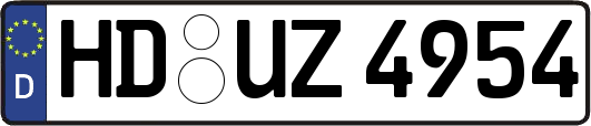 HD-UZ4954