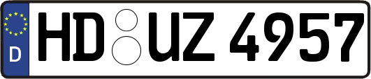 HD-UZ4957
