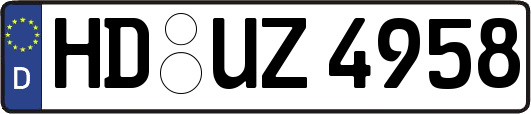 HD-UZ4958