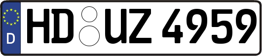 HD-UZ4959