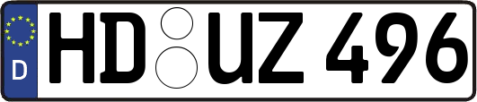 HD-UZ496
