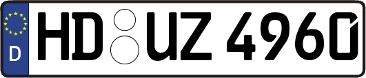 HD-UZ4960