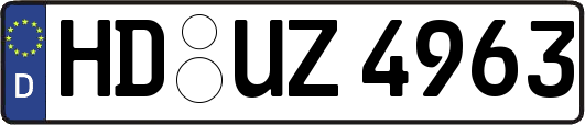 HD-UZ4963
