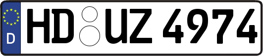 HD-UZ4974
