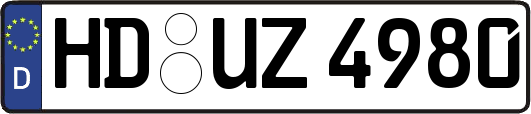 HD-UZ4980