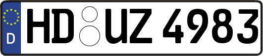 HD-UZ4983