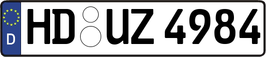 HD-UZ4984