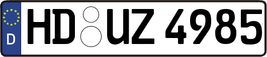 HD-UZ4985