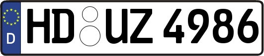 HD-UZ4986