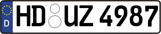 HD-UZ4987