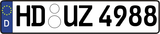 HD-UZ4988