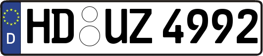 HD-UZ4992