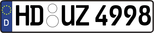 HD-UZ4998