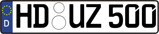 HD-UZ500