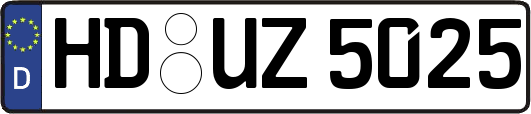 HD-UZ5025