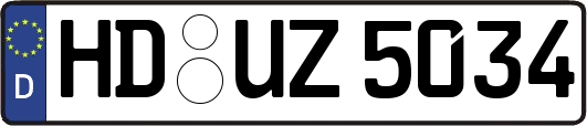 HD-UZ5034