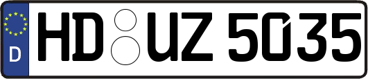 HD-UZ5035