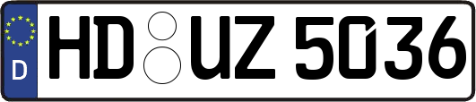 HD-UZ5036