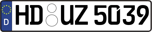 HD-UZ5039
