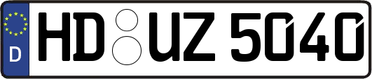 HD-UZ5040