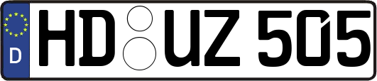 HD-UZ505