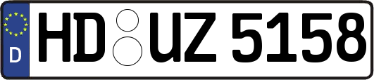 HD-UZ5158
