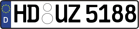 HD-UZ5188