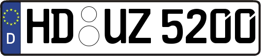 HD-UZ5200