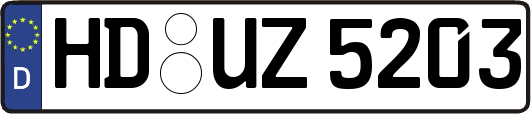 HD-UZ5203