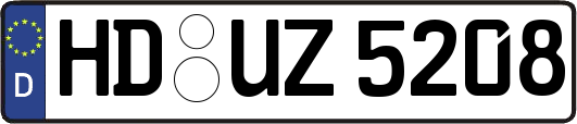 HD-UZ5208