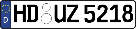 HD-UZ5218