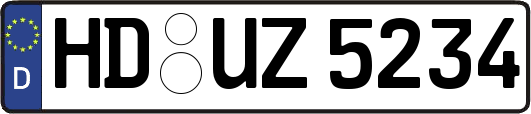 HD-UZ5234