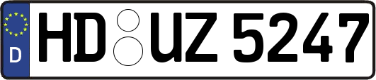 HD-UZ5247