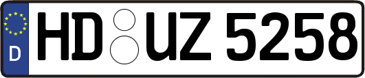 HD-UZ5258