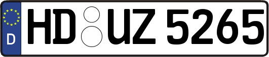 HD-UZ5265