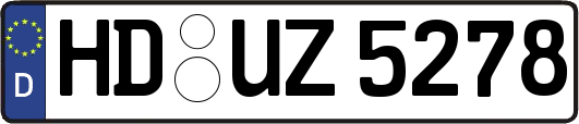 HD-UZ5278