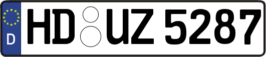HD-UZ5287
