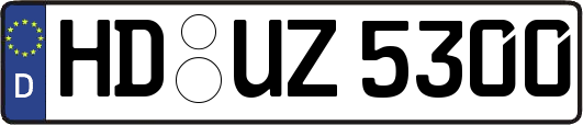 HD-UZ5300