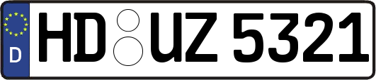 HD-UZ5321