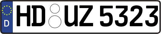 HD-UZ5323