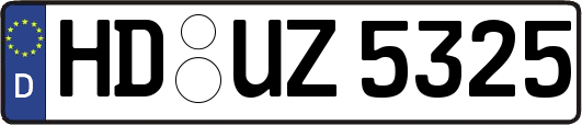 HD-UZ5325