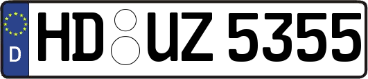 HD-UZ5355