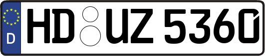 HD-UZ5360