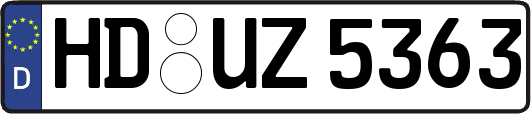 HD-UZ5363