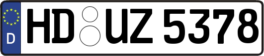 HD-UZ5378
