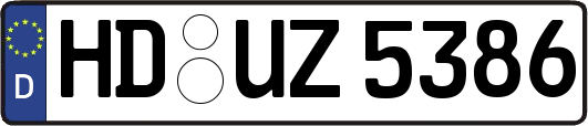 HD-UZ5386