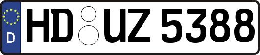 HD-UZ5388
